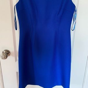 Tahari blue dress, size 6